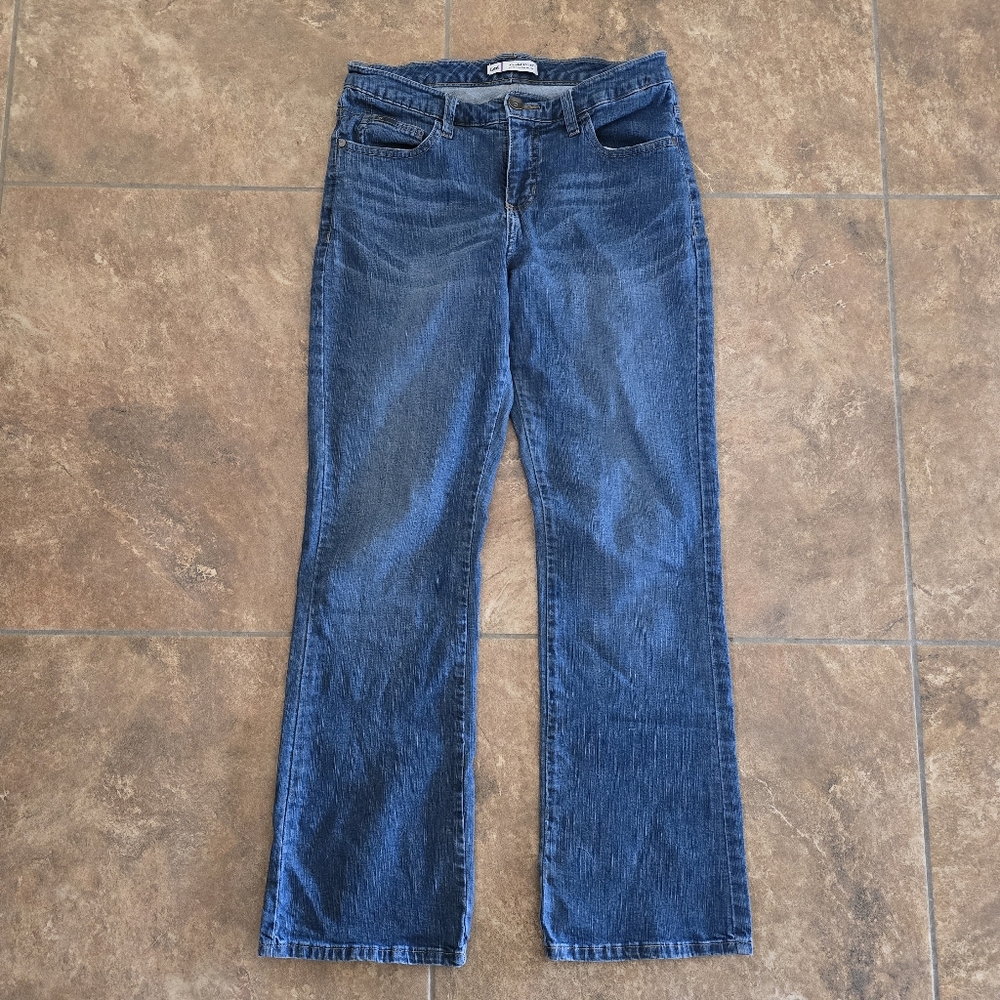 Denim | LEE | Slender Secret Straight Jean